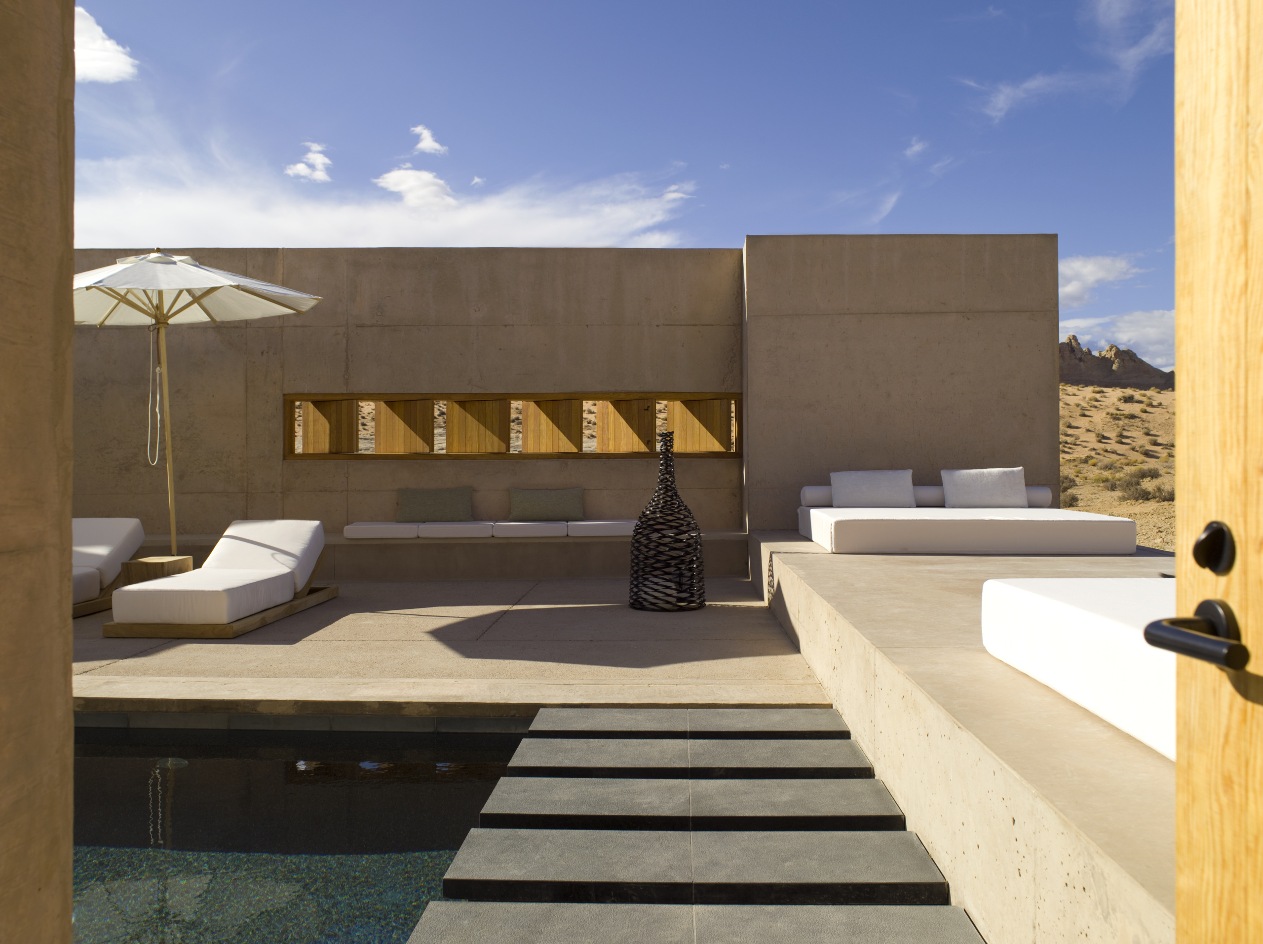 Amangiri Suite Breezeway